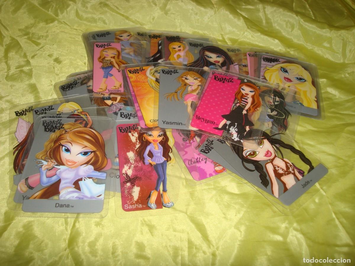 Trading cards: LOTE DE 59 LAMINCARDS DE : BRATZ - Foto 1