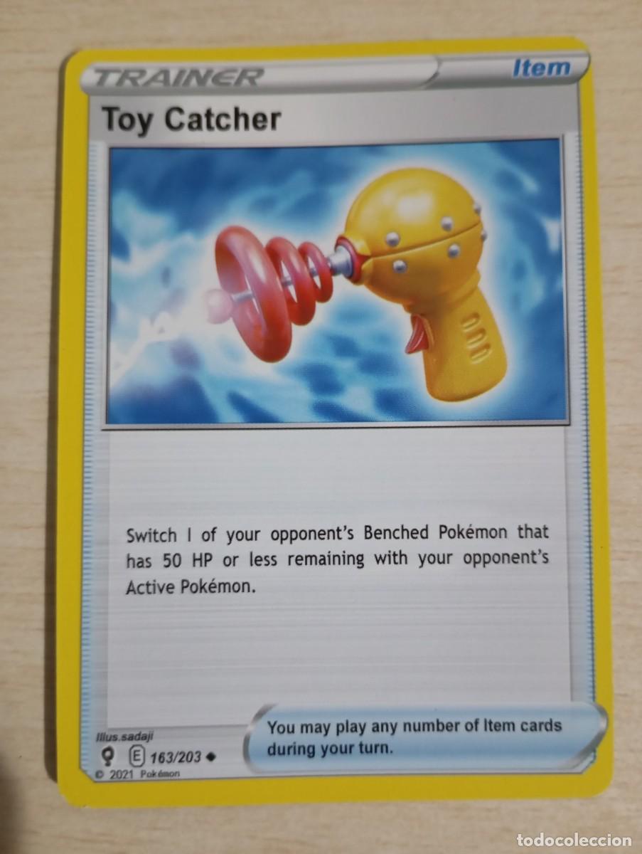 Trading cards: Carta Pok&eacute;mon Trainer Toy Catcher Proxy