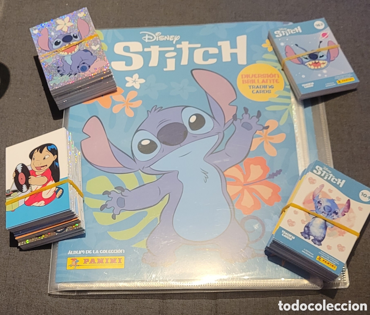 Trading cards: Cartas Stitch Trading Cards Disney Panini 2025