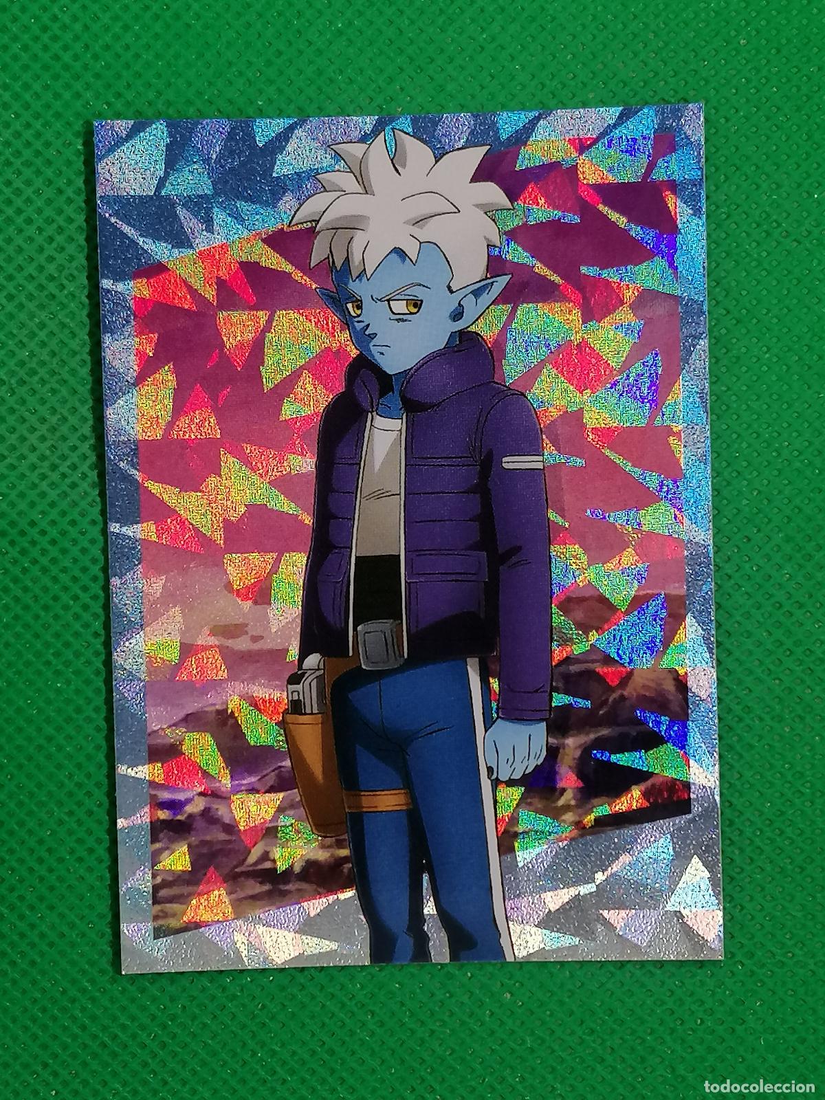 Trading cards: 55 CARTA TRADING CARD CRYSTAL SHARD PARALLEL ⚽ PANINI DRAGON BALL DRAGONBALL DAIMA 26 2026 ⚽