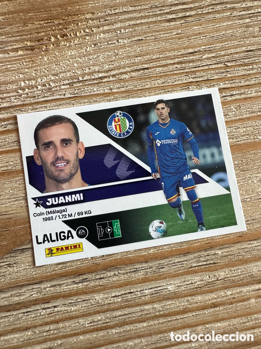 Trading cards: JUANMI 16 GETAFE 2&ordf; EDICION LIGA ESTE 2026-27 26 27 PANINI