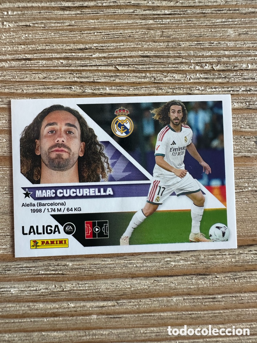 Trading cards: CUCURELLA REAL MADRID FICHAJE 29 3&ordf; EDICION LIGA ESTE 2026-27 26 27 PANINI