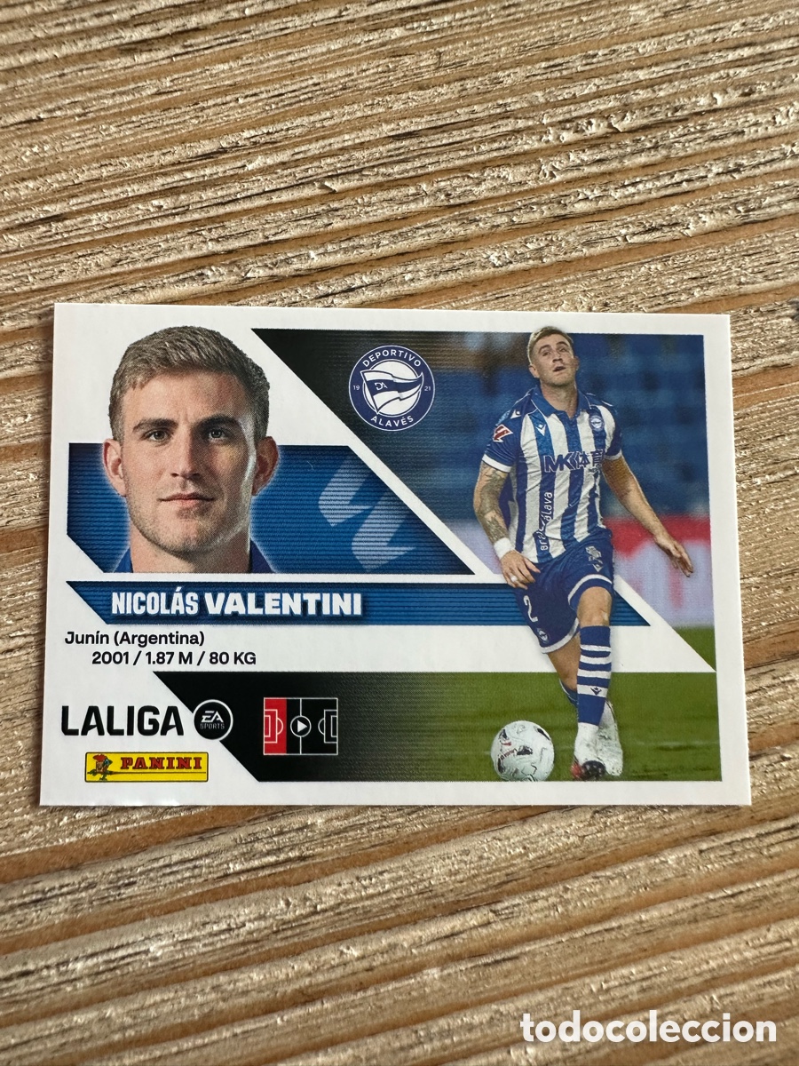 Trading cards: VALENTINI ALAVES FICHAJE 30 3&ordf; EDICION LIGA ESTE 2026-27 26 27 PANINI
