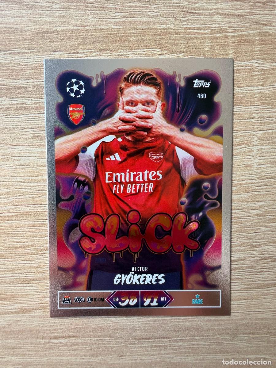 Trading cards: 460 MATCH ATTAX 26/27 GY&Ouml;KERES SLICK TOPPS