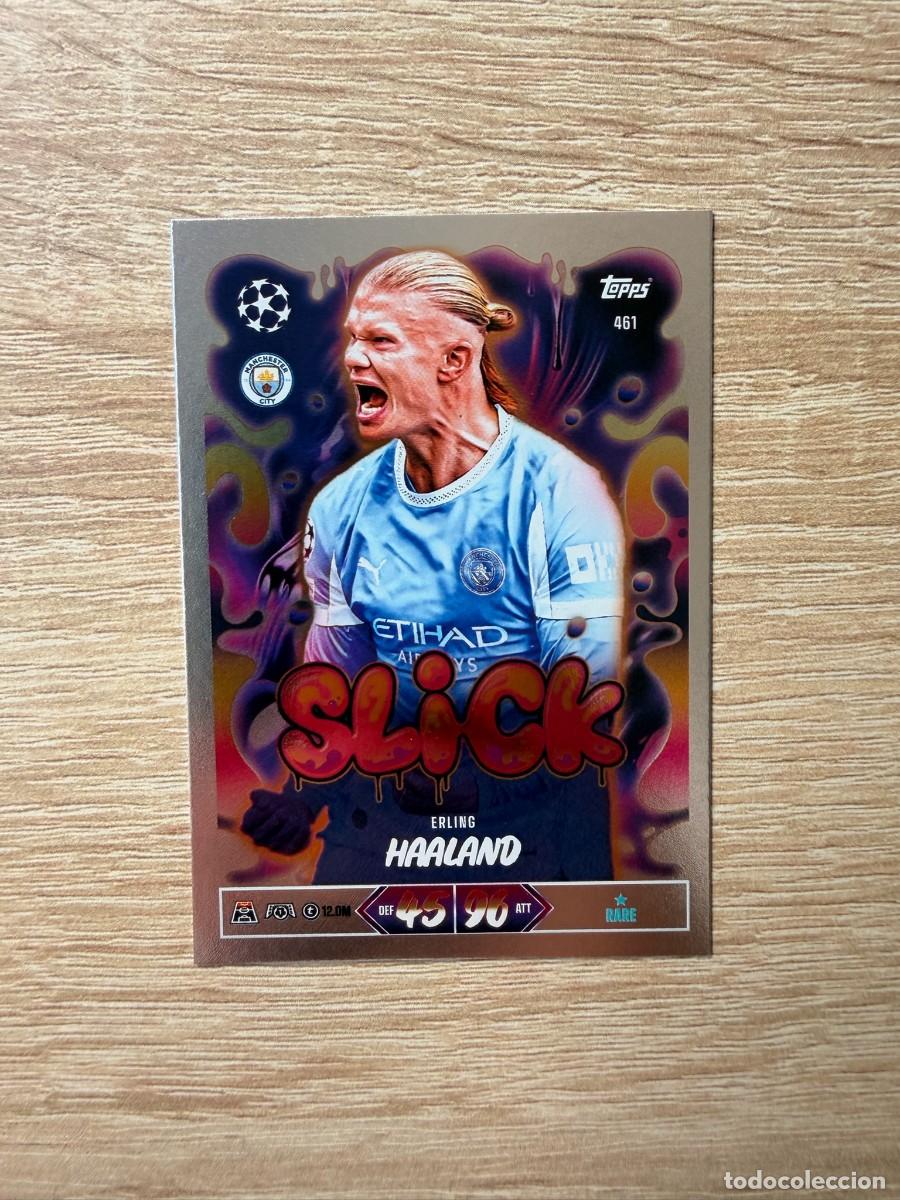 Trading cards: 461 MATCH ATTAX 26/27 HAALAND SLICK TOPPS