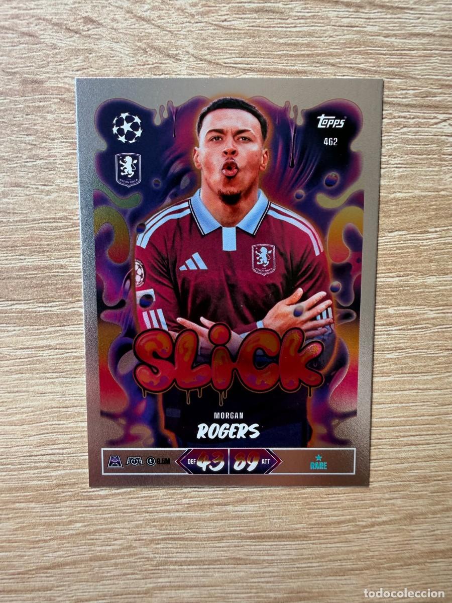 Trading cards: 462 MATCH ATTAX 26/27 ROGERS SLICK TOPPS
