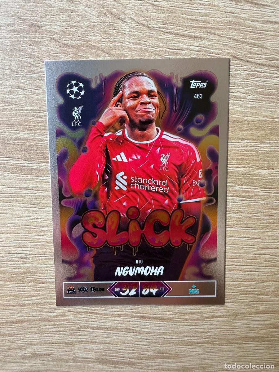 Trading cards: 463 MATCH ATTAX 26/27 NGUMOHA SLICK TOPPS