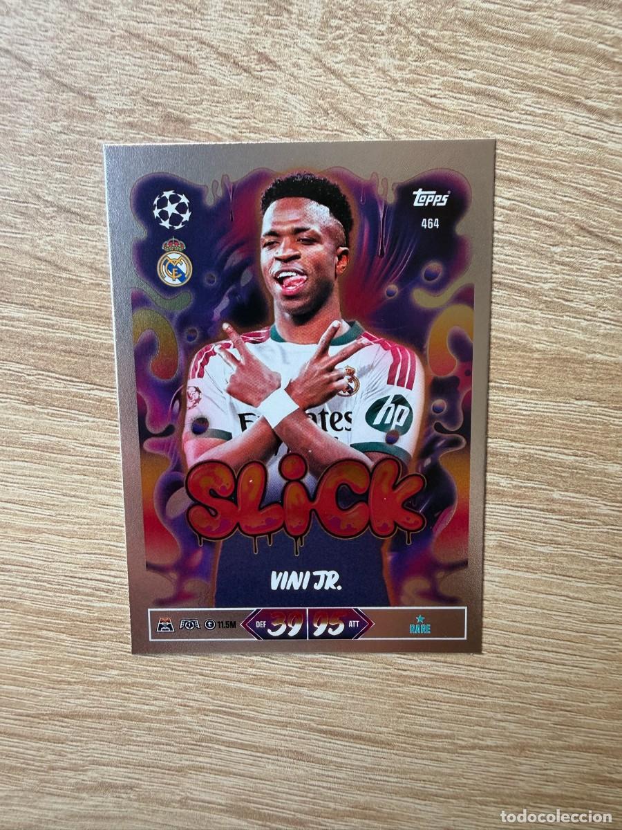 Trading cards: 464 MATCH ATTAX 26/27 VINICIUS SLICK TOPPS