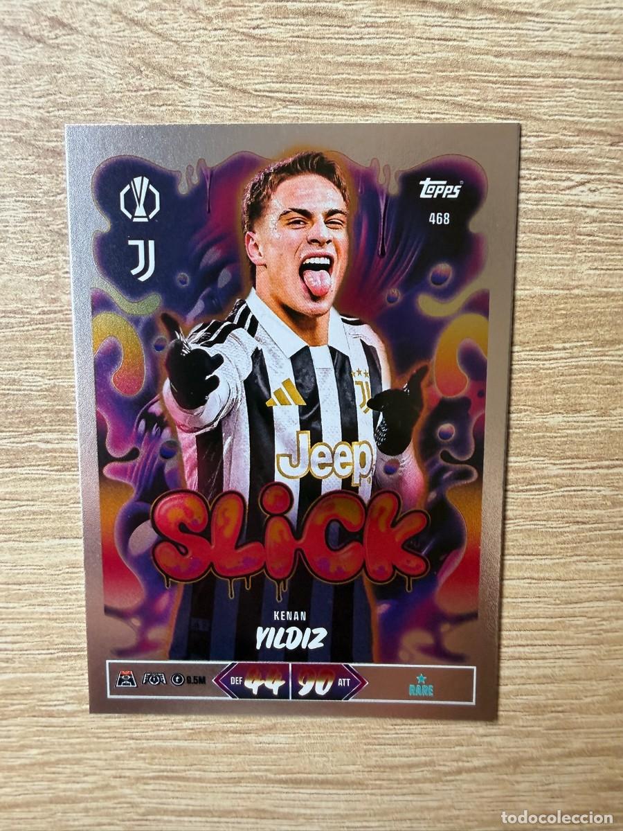 Trading cards: 468 MATCH ATTAX 26/27 YILDIZ SLICK TOPPS
