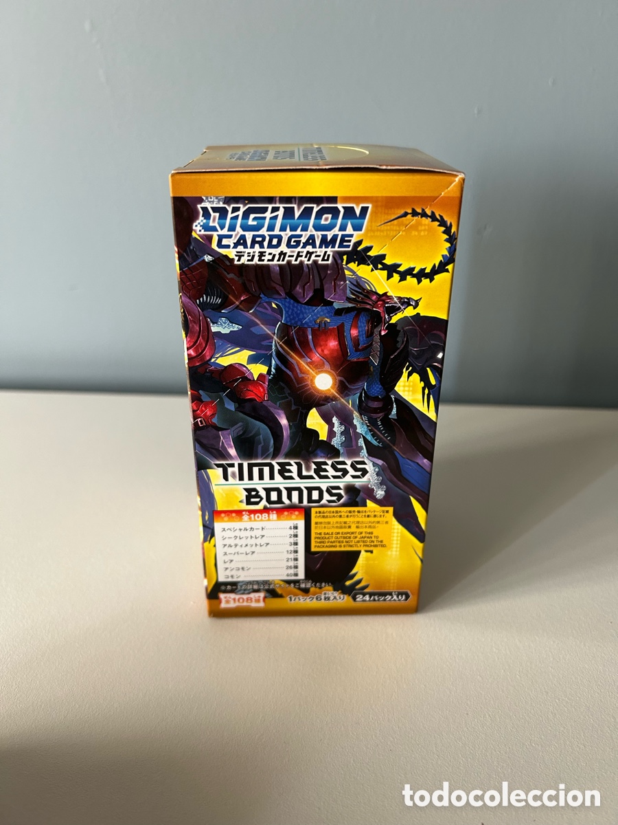 Trading cards: Digimon Card Game BT-26 Timeless Bonds - Foto 2