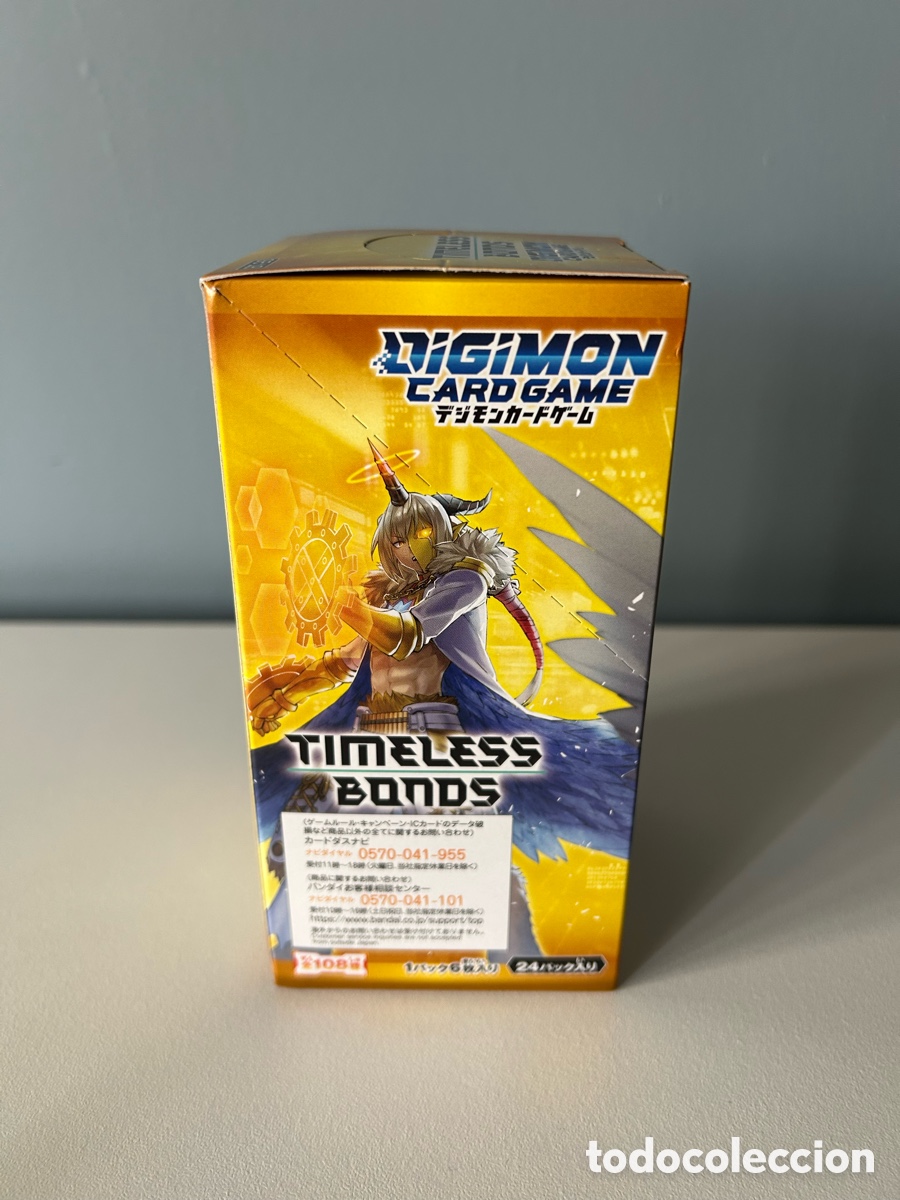 Trading cards: Digimon Card Game BT-26 Timeless Bonds - Foto 4
