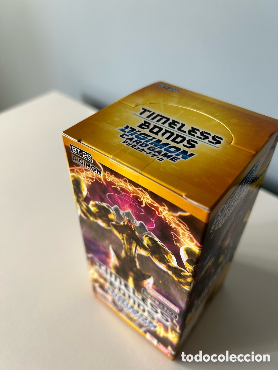 Trading cards: Digimon Card Game BT-26 Timeless Bonds - Foto 5
