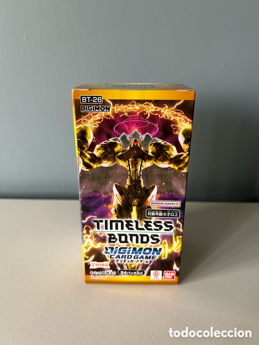Trading cards: Digimon Card Game BT-26 Timeless Bonds