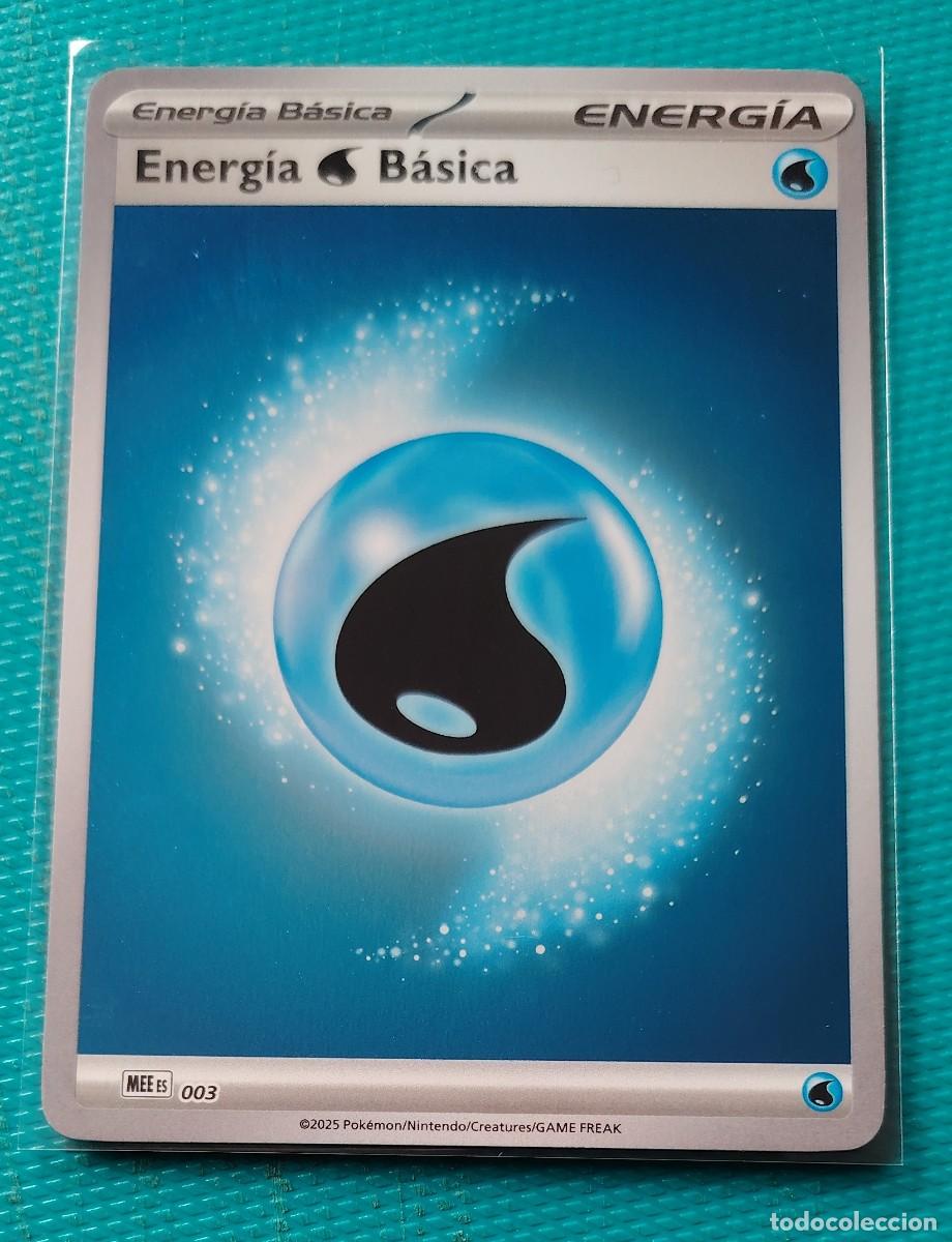 Trading cards: POKEMON ESPA&Ntilde;OL - MEE - 003 - HOLO - ENERGIA - NUEVA - ORIGINAL