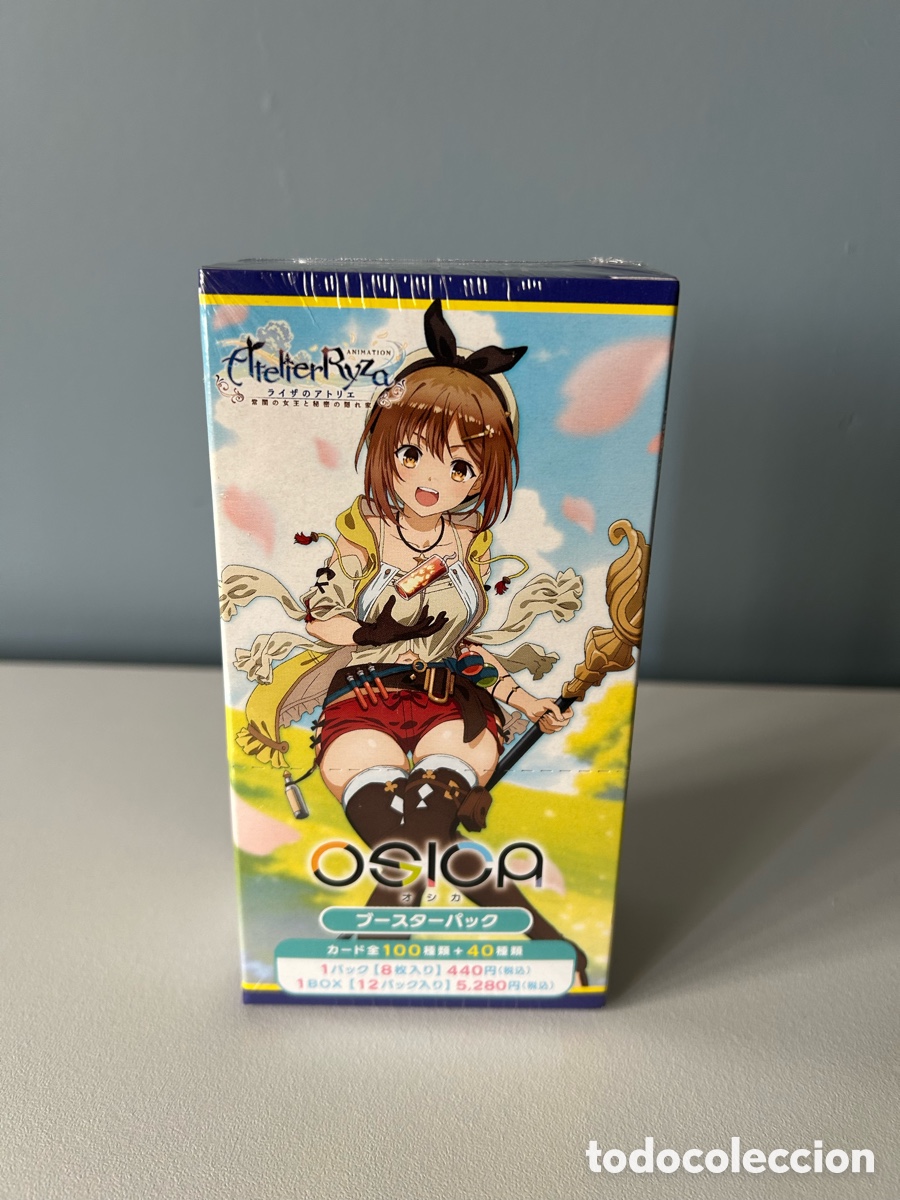 Trading cards: Atelier Ryza Osica Booster Box