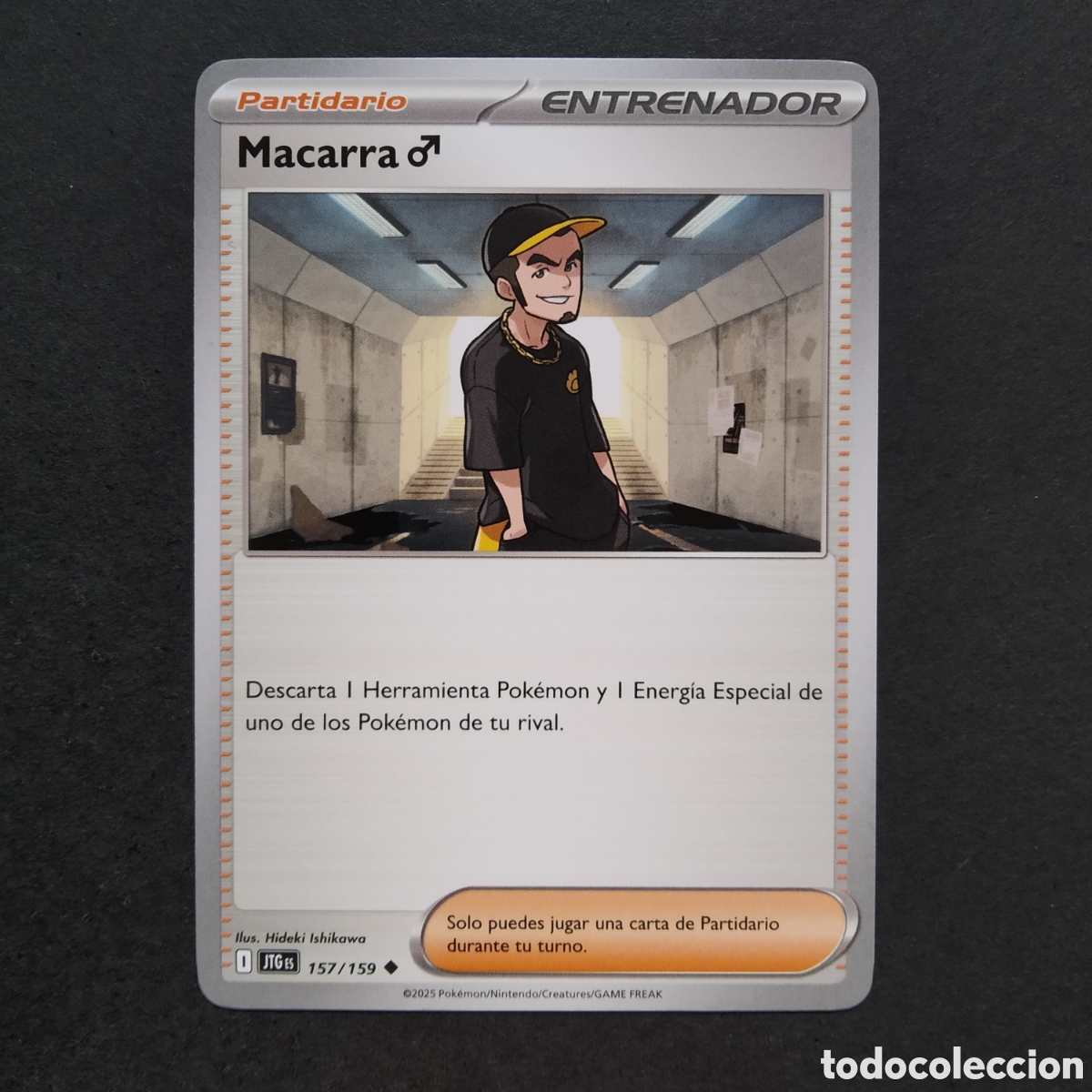 Trading cards: CARTA TCG - N&ordm; 157 - MACARRA - JUNTOS DE AVENTURAS - POK&Eacute;MON - EN ESPA&Ntilde;OL