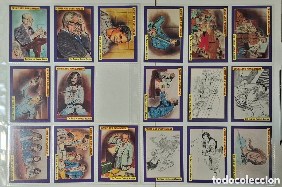 Trading cards: Crime & Punishment card incompleta Eclipse - Foto 2