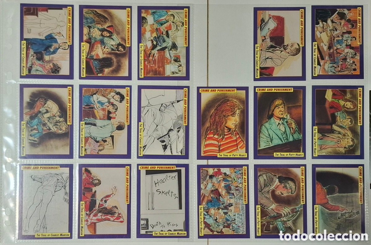Trading cards: Crime & Punishment card incompleta Eclipse - Foto 3