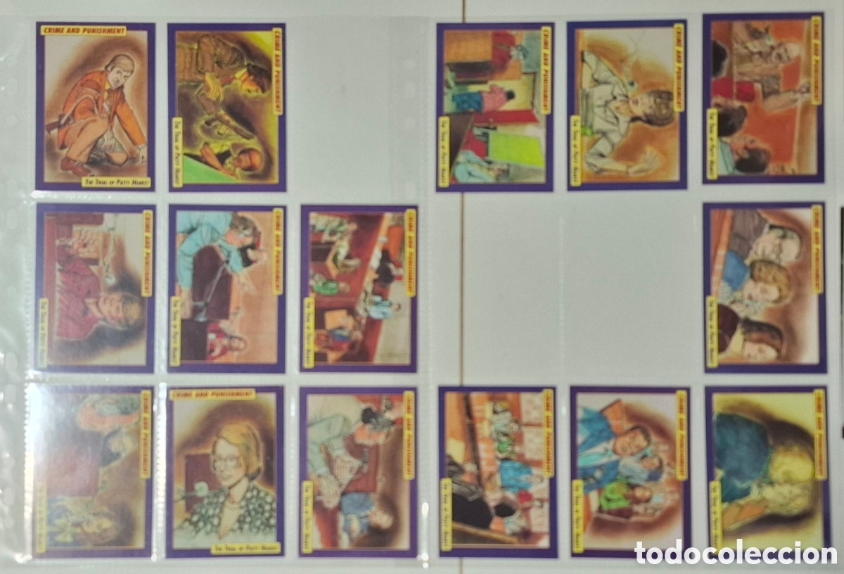 Trading cards: Crime & Punishment card incompleta Eclipse - Foto 4