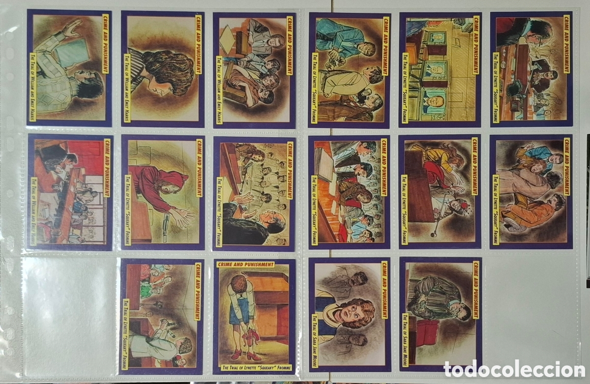 Trading cards: Crime & Punishment card incompleta Eclipse - Foto 5