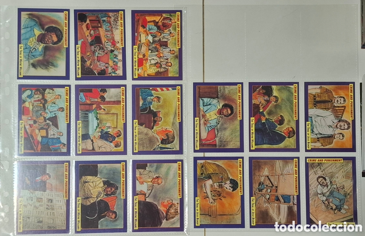Trading cards: Crime & Punishment card incompleta Eclipse - Foto 6