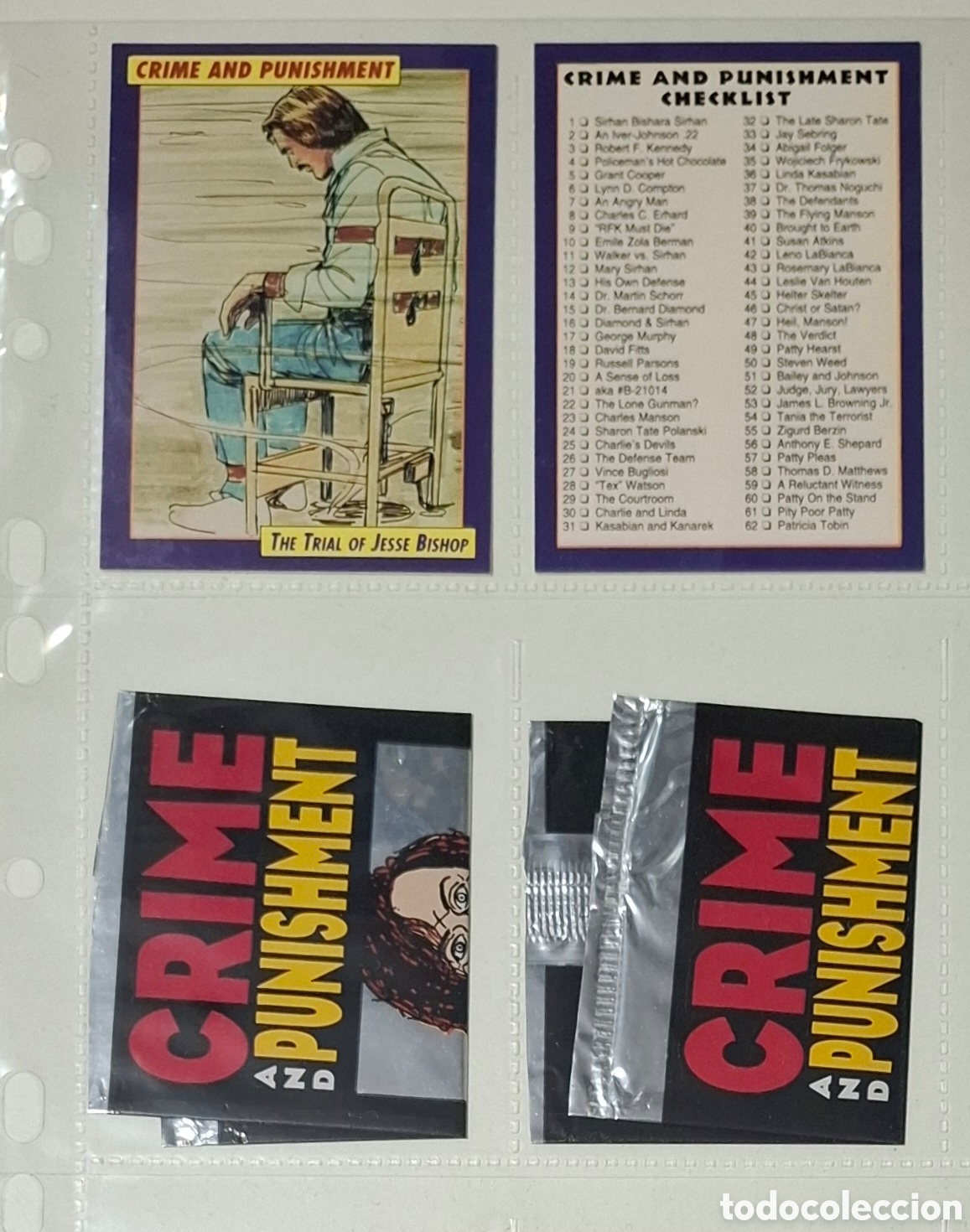 Trading cards: Crime & Punishment card incompleta Eclipse - Foto 7