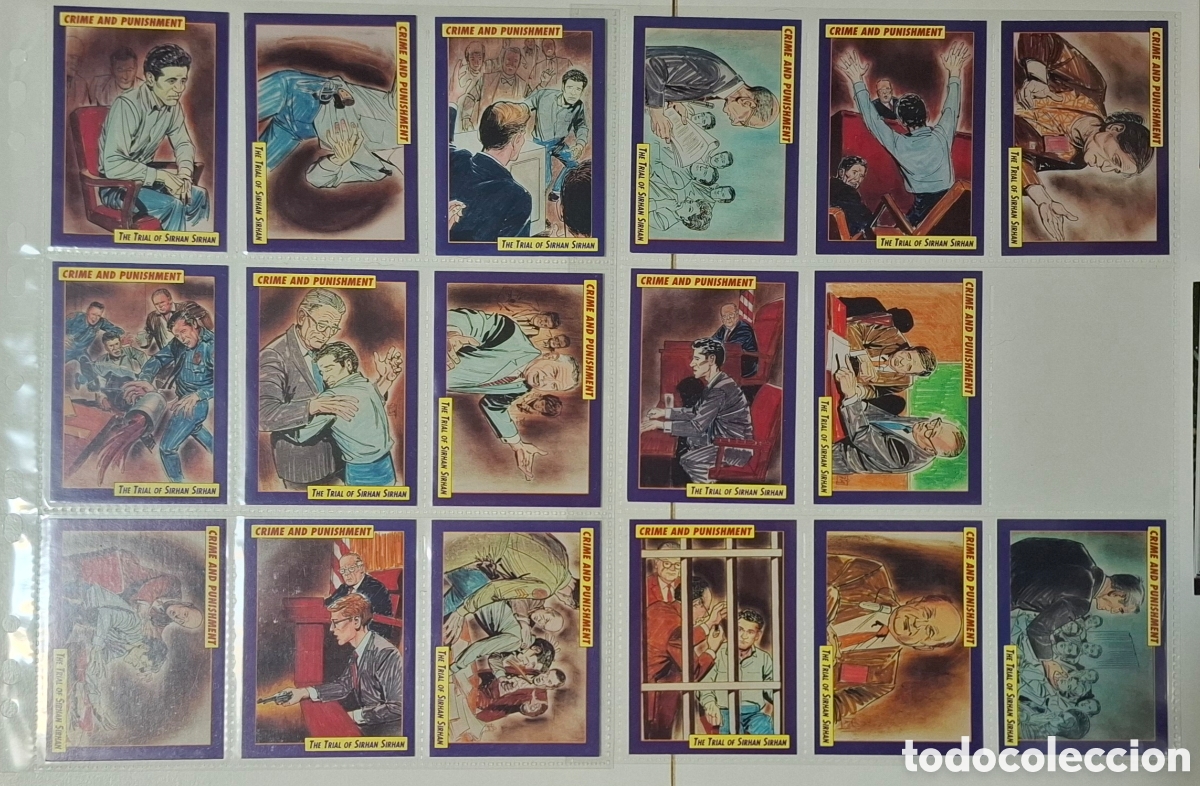 Trading cards: Crime & Punishment card incompleta Eclipse - Foto 1