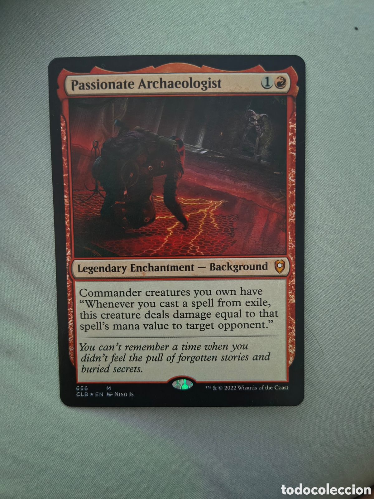 Trading cards: Carta MTG - Passionate Archaeologist