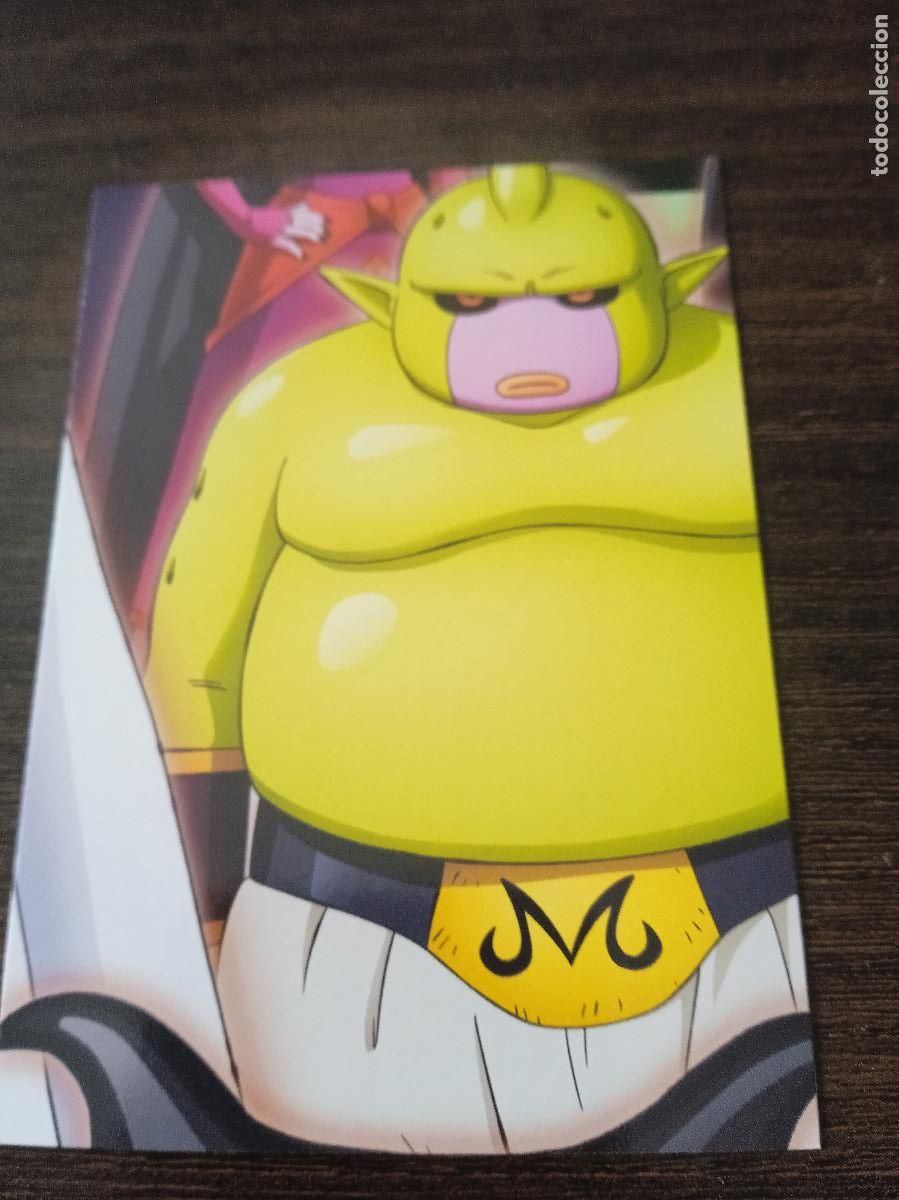 Trading cards: Cromo Trading Card Collection Panini Dragon Ball DAIMA 122