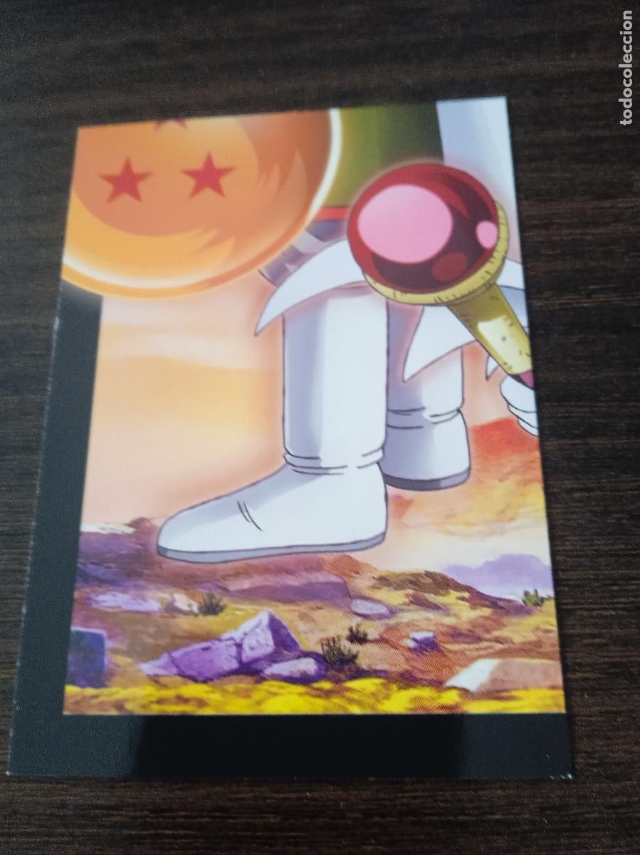 Trading cards: Cromo Trading Card Collection Panini Dragon Ball DAIMA 124