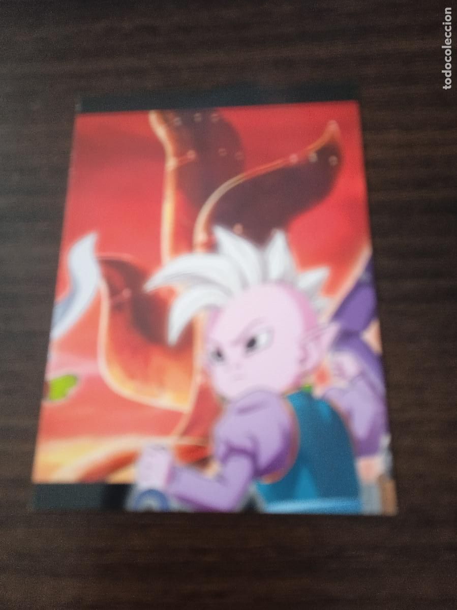 Trading cards: Cromo Trading Card Collection Panini Dragon Ball DAIMA 128