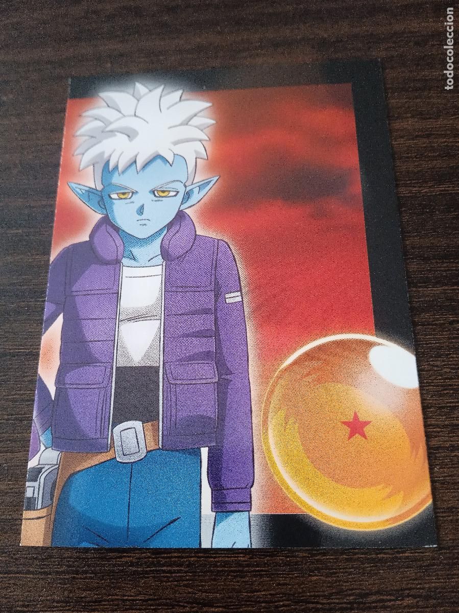 Trading cards: Cromo Trading Card Collection Panini Dragon Ball DAIMA 129
