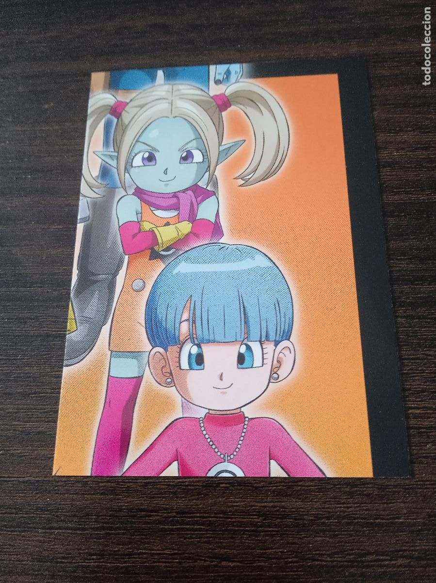 Trading cards: Cromo Trading Card Collection Panini Dragon Ball DAIMA 132