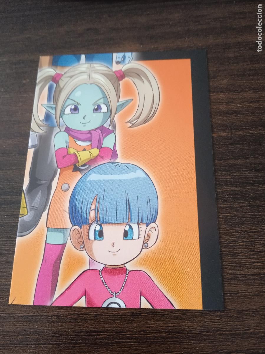 Trading cards: Cromo Trading Card Collection Panini Dragon Ball DAIMA 132