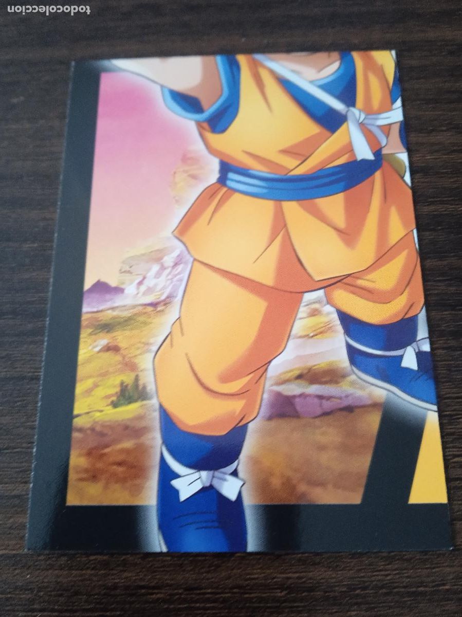Trading cards: Cromo Trading Card Collection Panini Dragon Ball DAIMA 133