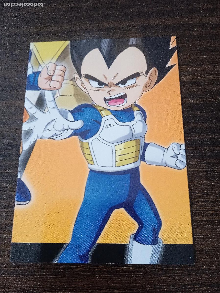 Trading cards: Cromo Trading Card Collection Panini Dragon Ball DAIMA 134