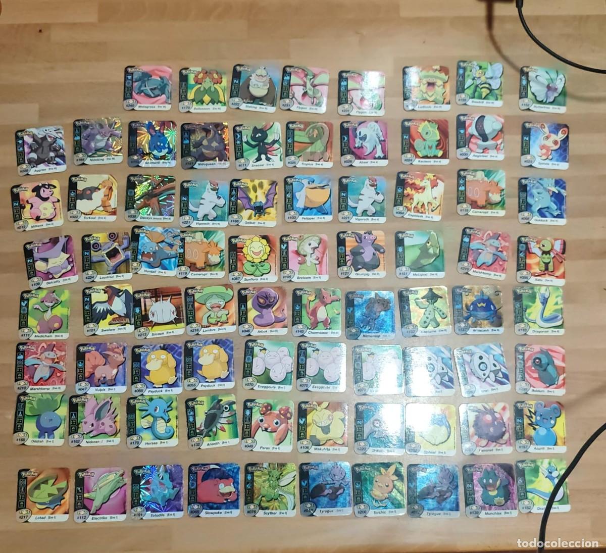 Trading cards: Lote 78 Pok&eacute;mon Staks Nintendo 2006
