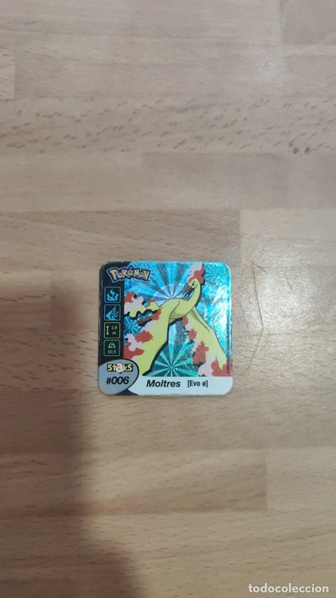Trading cards: Pok&eacute;mon Staks Moltres #006 Holo (2006)
