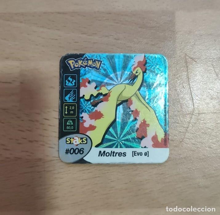 Trading cards: Pok&eacute;mon Staks Moltres #006 Holo (2006)