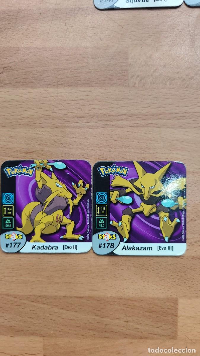Trading cards: Pok&eacute;mon Staks Kadabra + Alakazam #177 #178
