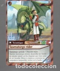 Trading cards: CROMO DE FANTAS Y BIDERS TECNOMAGOS APRENDIZ (bronce) N&ordm; 7 DEL A&Ntilde;O 2018