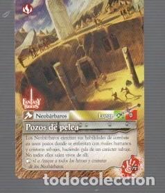 Trading cards: CROMO DE FANTAS Y BIDERS POZOS DE PELEA () N&ordm; 72 DEL A&Ntilde;O 2018