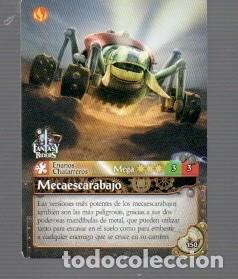 Trading cards: CROMO DE FANTAS Y BIDERS MECAESCABAJU () N&ordm; 72 DEL A&Ntilde;O 2018