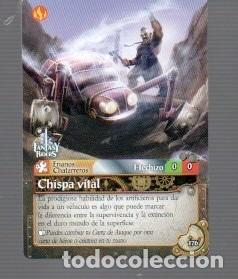 Trading cards: CROMO DE FANTAS Y BIDERS CHISPA VITAL () N&ordm; 176 DEL A&Ntilde;O 2018