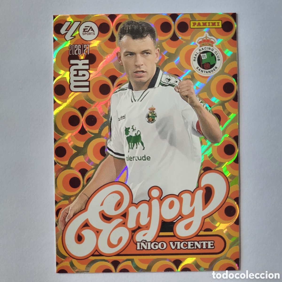Trading cards: 383 I&ntilde;igo Vicente Enjoy / Megacracks 2026