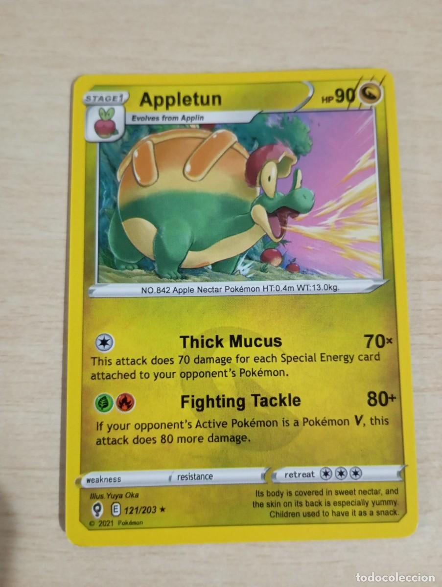 Trading cards: Carta Pok&eacute;mon Appletun Proxy