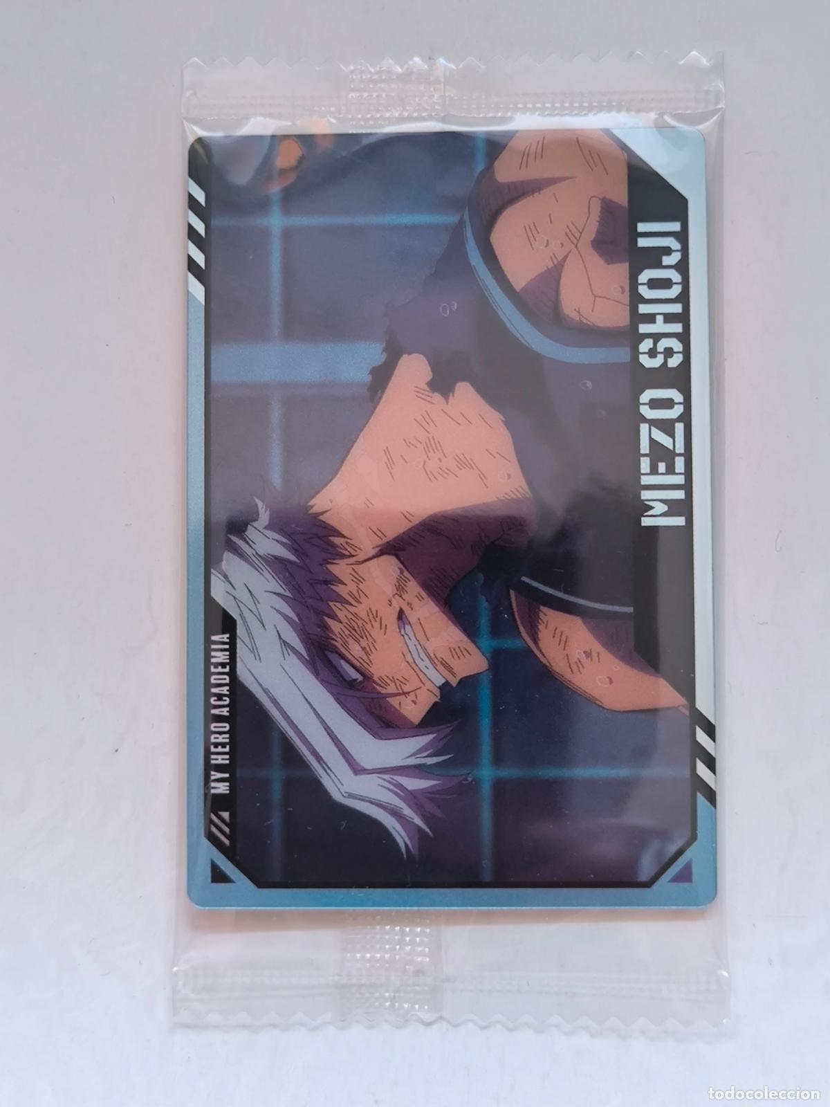 Trading cards: MY HERO ACADEMIA WAFER CARD - N&ordm; 4-15 - BANDAI / JAPON - NUEVO (K7A)