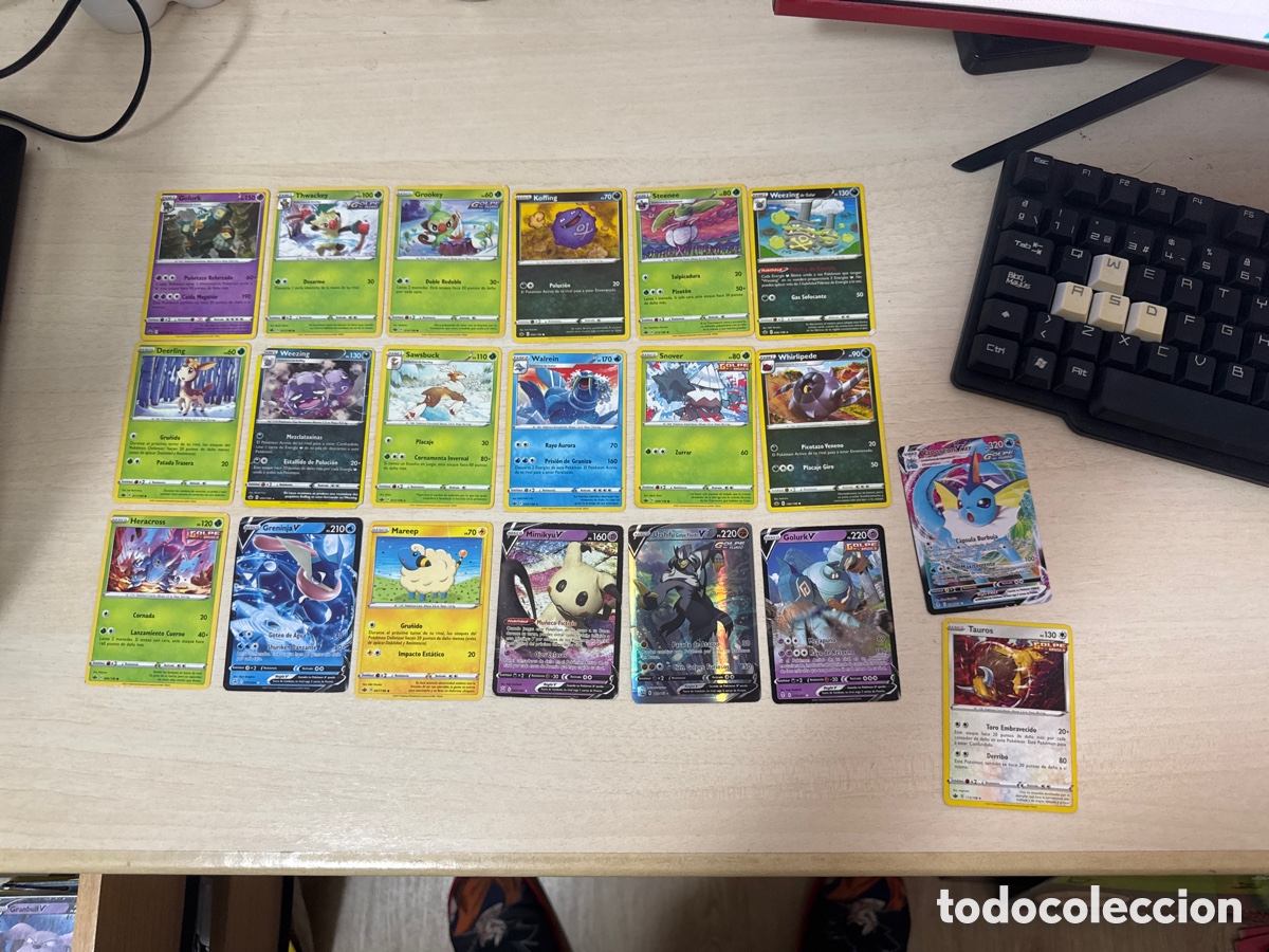 Trading cards: LOTE DE 20 CARTAS POKEMON 2021