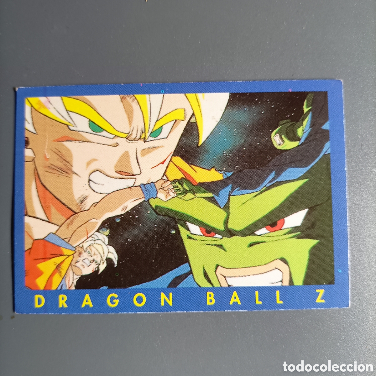 Trading cards: TRADING CARD. DRAGON BALL Z. SERIE 1 AZUL. №58