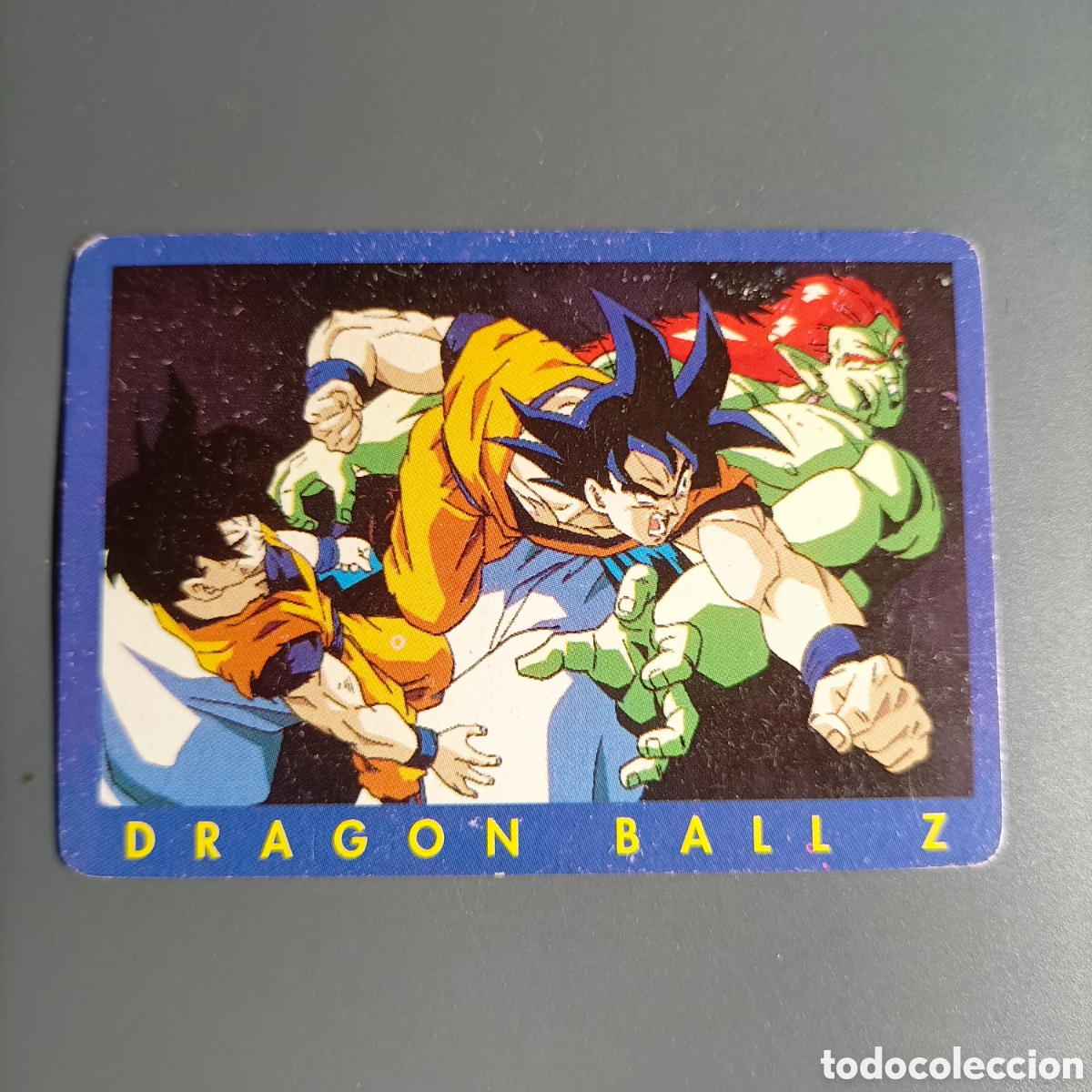 Trading cards: TRADING CARD. DRAGON BALL Z. SERIE 1 AZUL. №77